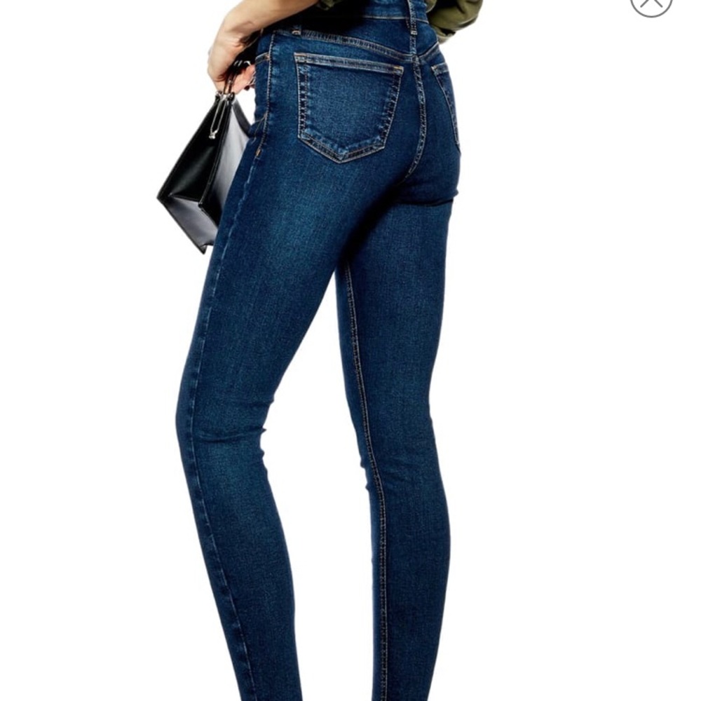 Topshop Moto Jamie Jeans